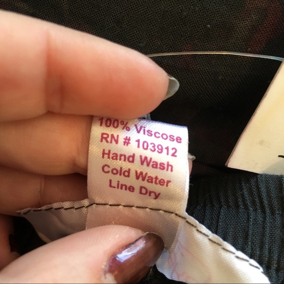 Blue Sky Boho Embroidered Maxi Skirt – Fair Trade – Size L NWT - Picture 5 of 7